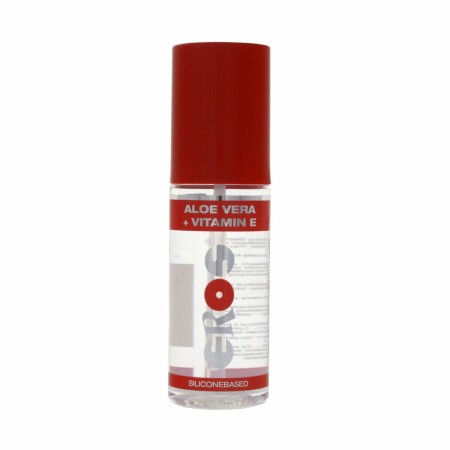 Lubrificante à Base de Silicone Eros Aloé Vera Vitamina E Sin aroma 100 ml