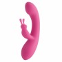 Vibrador Coelho S Pleasures Cor de Rosa Lilás (18,7 x 3,5 cm)