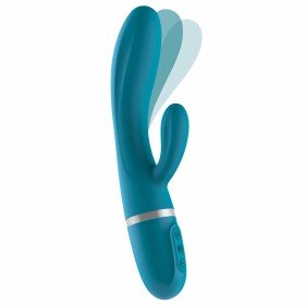 Rabbit Vibrator Liebe Blau (20 x 3,1 cm)