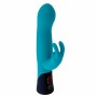 Vibrador conejito Liebe Azul (21,5 x 3,5 cm)