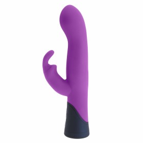 Vibrador Coelho Liebe Roxo Lilás (21,5 x 3,5 cm)