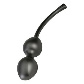 Jane Wonda Boules Kegel noires Mystim Silicone Silicone/ABS (Ø 3,3 cm)