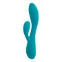 Vibrador Doble Estimulación S Pleasures Turquesa