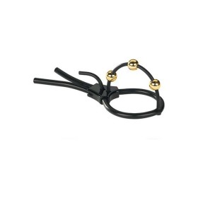 Bracelet Corona Pete nacré Mystim MS46586 Noir