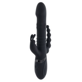 Vibromasseur Playboy Bunny Noir de Playboy, Vibrateurs classiques - Réf : S9405057, Prix : 67,99 €, Remise : %