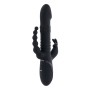 Vibromasseur Playboy Bunny Noir de Playboy, Vibrateurs classiques - Réf : S9405057, Prix : 67,99 €, Remise : %