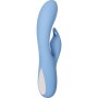 Vibrateur G-Spot Evolved Rabbit Bleu de Evolved, Vibrateurs point G - Réf : S9404902, Prix : 40,99 €, Remise : %