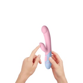 Vibrateur G-Spot FemmeFunn Ffix Rose de FemmeFunn, Vibrateurs point G - Réf : S9405218, Prix : 37,99 €, Remise : %