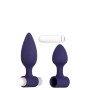 Anal plug Evolved Dynamic Duo Purple by Evolved, Anal plugs - Ref: S9404614, Price: 26,99 €, Discount: %