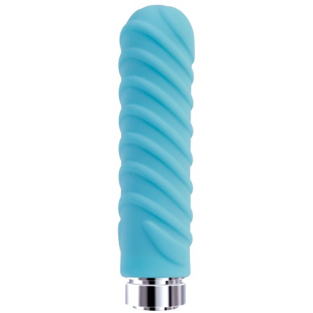 Mini Vibrador Adam & Eve Little Dirty Secret Azul de Adam & Eve, Vibradores balas - Ref: S9404481, Precio: 22,99 €, Descuento: %