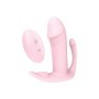 Double Penetration Stroker Masturbator mit doppelter Öffnung (Anus und Schamlippenform) Dream Toys Essentials Rosa von Dream ...