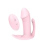 Double Penetration Stroker Masturbator mit doppelter Öffnung (Anus und Schamlippenform) Dream Toys Essentials Rosa von Dream ...