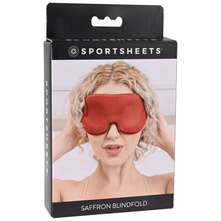 Masque Sportsheets Saffron Rouge de Sportsheets, Cagoules et masques - Réf : S9404400, Prix : 25,99 €, Remise : %