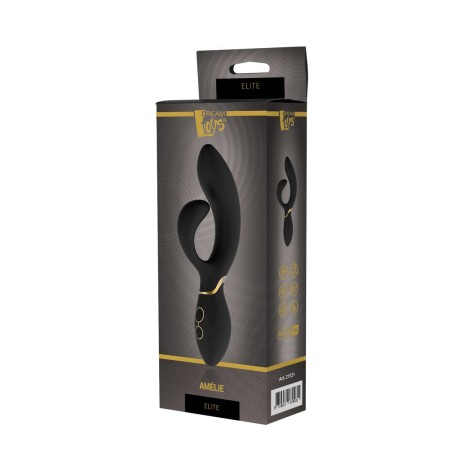 Vibrateur G-Spot Dream Toys Elite Amelie Noir de Dream Toys, Vibrateurs point G - Réf : S9406086, Prix : 43,99 €, Remise : %