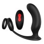 Vibrateur Anal Cassini Noir Dream Toys Essentials P-Pleaser Noir de Dream Toys, Vibrateurs anaux - Réf : S9400440, Prix : 41,...