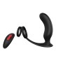 Vibrateur Anal Cassini Noir Dream Toys Essentials P-Pleaser Noir de Dream Toys, Vibrateurs anaux - Réf : S9400440, Prix : 41,...