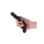 Dildo NS Novelties RENEGADE DUEL Black by NS Novelties, Anal vibrators - Ref: S9401722, Price: 47,99 €, Discount: %