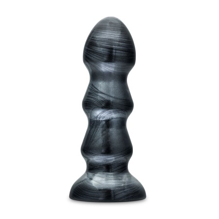 Anal plug Blush JET BLACK JACK Black (14,6 cm) by Blush, Anal plugs - Ref: S9402007, Price: 24,99 €, Discount: %