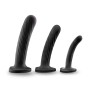 Dildo Blush Temptasia Black 3 Pieces by Blush, Classic dildos - Ref: S9402093, Price: 31,99 €, Discount: %