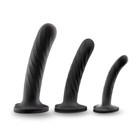 Dildo Blush Temptasia Nero 3 Pezzi di Blush, Dildo classici - Rif: S9402093, Prezzo: 31,99 €, Sconto: %