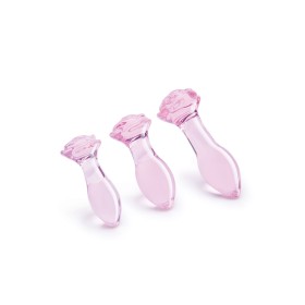 Plug Anal Dream Toys Glaze Cor de Rosa 3 Peças de Dream Toys, Plugs anais - Ref: S9406157, Preço: 51,99 €, Desconto: %