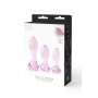 Anal plug Dream Toys Glaze Pink 3 Pieces by Dream Toys, Anal plugs - Ref: S9406157, Price: 51,99 €, Discount: %