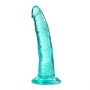 Dildo Blush Yours Plus Green by Blush, Classic dildos - Ref: S9402335, Price: 23,99 €, Discount: %