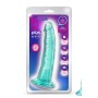 Dildo Blush Yours Plus Green by Blush, Classic dildos - Ref: S9402335, Price: 23,99 €, Discount: %