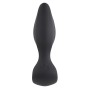 Plug Anal Gender X HIP TO BE SQUARE Negro (9,5 cm) de Gender X, Plugs anales - Ref: S9404977, Precio: 42,99 €, Descuento: %