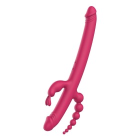 Masturbatore Doppia Penetrazione Dream Toys Essentials Rosa di Dream Toys, Dildo doppi - Rif: S9406027, Prezzo: 55,99 €, Scon...