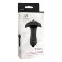 Anal plug S Pleasures Twist Black Black/Silver by S Pleasures, Anal plugs - Ref: S4001927, Price: 17,99 €, Discount: %