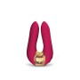 Masseur Shunga Aiko Rose Doré Fuchsia de Shunga, Masseurs érotiques - Réf : S4005764, Prix : 37,99 €, Remise : %