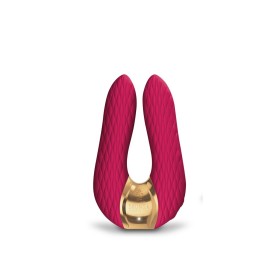 Masseur Shunga Aiko Rose Doré Fuchsia de Shunga, Masseurs érotiques - Réf : S4005764, Prix : 37,99 €, Remise : %