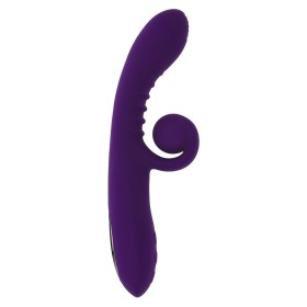 Vibrateur G-Spot Playboy Curlicue Violet de Playboy, Vibrateurs point G - Réf : S9405089, Prix : 61,99 €, Remise : %