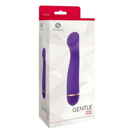 Vibrateur G-Spot S Pleasures Gentle Lila de S Pleasures, Vibrateurs point G - Réf : S4001844, Prix : 23,99 €, Remise : %