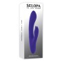 Vibrateur G-Spot Selopa Bunny Violet de Selopa, Vibrateurs point G - Réf : S9405099, Prix : 34,99 €, Remise : %