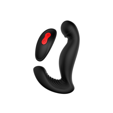 Vibrateur Anal Cassini Noir Dream Toys Essentials P-Pleaser Noir de Dream Toys, Vibrateurs anaux - Réf : S9400443, Prix : 49,...