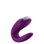 Vibrador Satisfyer Double Fun de Satisfyer, Vibradores para parejas - Ref: S9402671, Precio: 51,99 €, Descuento: %