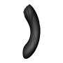 Dual Stimulation Vibe Satisfyer CURVY TRINITY 4 Black by Satisfyer, G-spot vibrators - Ref: S9402690, Price: 51,99 €, Discoun...