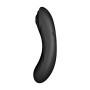 Dual Stimulation Vibe Satisfyer CURVY TRINITY 4 Black by Satisfyer, G-spot vibrators - Ref: S9402690, Price: 51,99 €, Discoun...