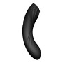 Dual Stimulation Vibe Satisfyer CURVY TRINITY 4 Black by Satisfyer, G-spot vibrators - Ref: S9402690, Price: 51,99 €, Discoun...