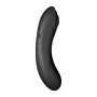 Dual Stimulation Vibe Satisfyer CURVY TRINITY 4 Black by Satisfyer, G-spot vibrators - Ref: S9402690, Price: 51,99 €, Discoun...