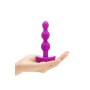 Bolas Anales de Triplet Moradas B-Vibe 92740 Rosa de B-Vibe, Bolas anales - Ref: S9402912, Precio: 92,99 €, Descuento: %