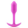 Snug Plug 1 Fuchsia B-Vibe 96717 Pink by B-Vibe, Anal plugs - Ref: S9402917, Price: 42,99 €, Discount: %