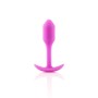 Snug Plug 1 Fuchsia B-Vibe 96717 Pink by B-Vibe, Anal plugs - Ref: S9402917, Price: 42,99 €, Discount: %