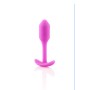 Snug Plug 1 Fuchsia B-Vibe 96717 Pink by B-Vibe, Anal plugs - Ref: S9402917, Price: 42,99 €, Discount: %