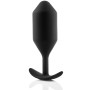 Plug anal Snug 5 B-Vibe 12035 Noir de B-Vibe, Plugs anaux - Réf : S9402926, Prix : 63,99 €, Remise : %