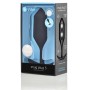 Plug anal Snug 5 B-Vibe 12035 Noir de B-Vibe, Plugs anaux - Réf : S9402926, Prix : 63,99 €, Remise : %