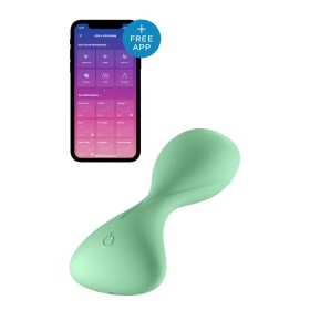 Anal plug Satisfyer Trendsetter Light Green by Satisfyer, Anal plugs - Ref: S9402700, Price: 43,99 €, Discount: %