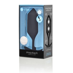 Plug Anal B-Vibe 6 Noir de B-Vibe, Plugs anaux - Réf : S9402940, Prix : 65,99 €, Remise : %